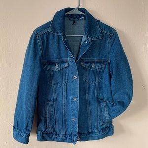 Divided Blue Denim Jean Jacket by H&M Italy